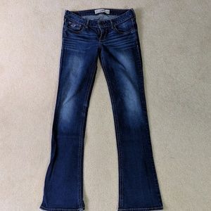 Hollister Dark Wash Denim